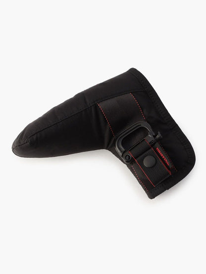BRIEFING GOLF |PUTTER COVER CS  - BLACK
