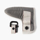 BRIEFING GOLF |PUTTER COVER CS  - L.GREY
