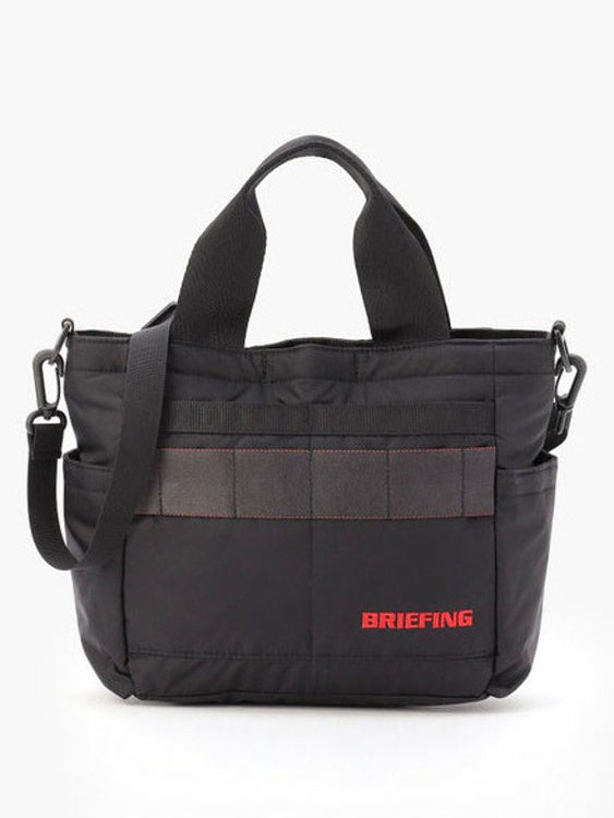 BRIEFING GOLF | CLASSIC CART TOTE STD - BLACK – ADVANTAGE