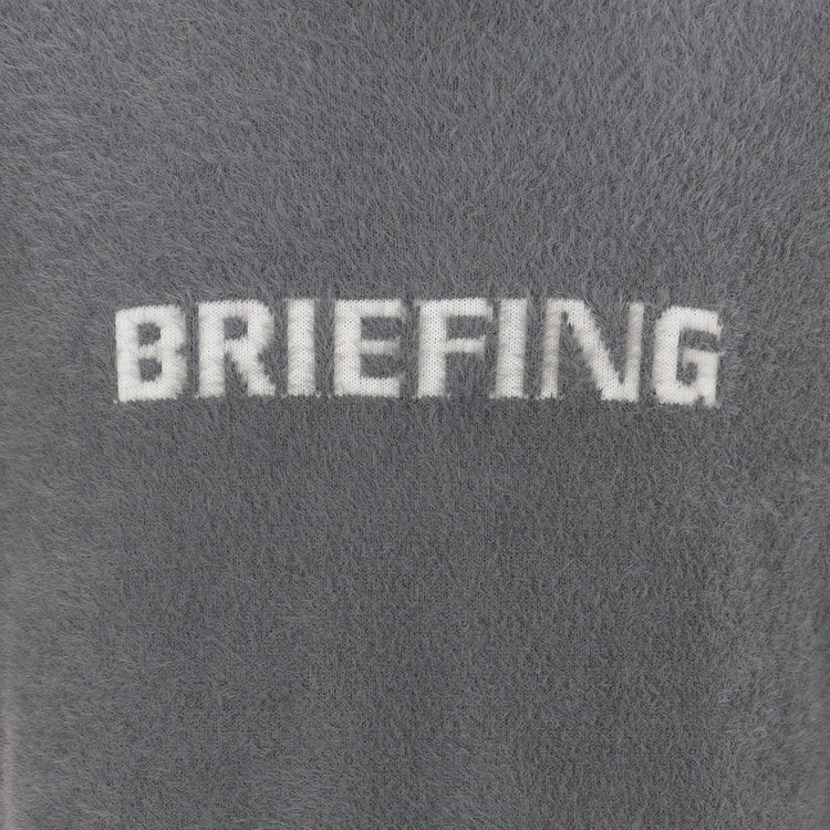 MEN’S SHAGGY LOGO TURTLENECK KNIT / GREY