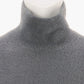 MEN’S SHAGGY LOGO TURTLENECK KNIT / GREY