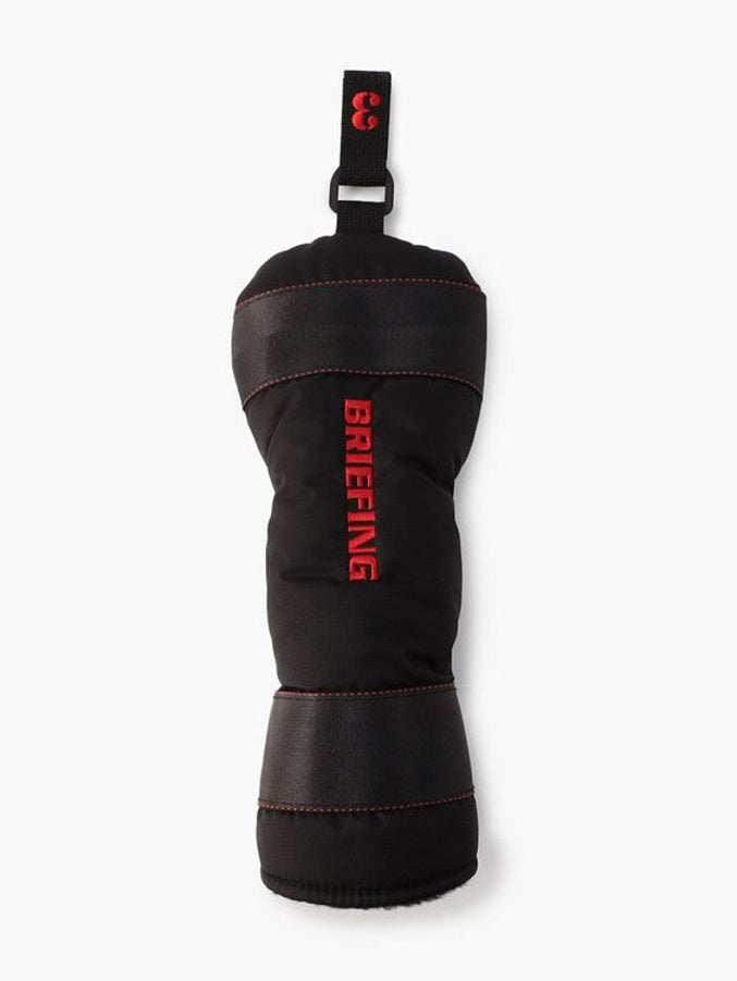 BRIEFING GOLF | FAIRWAY WOOD COVER CS - BLACK
