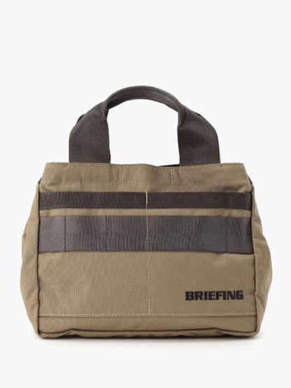 BRIEFING GOLF | CLASSIC CART TOTE STD - TAN