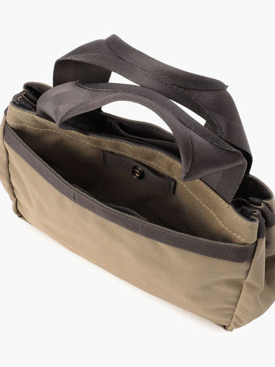 BRIEFING GOLF | CLASSIC CART TOTE STD - TAN