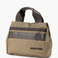BRIEFING GOLF | CLASSIC CART TOTE STD - TAN