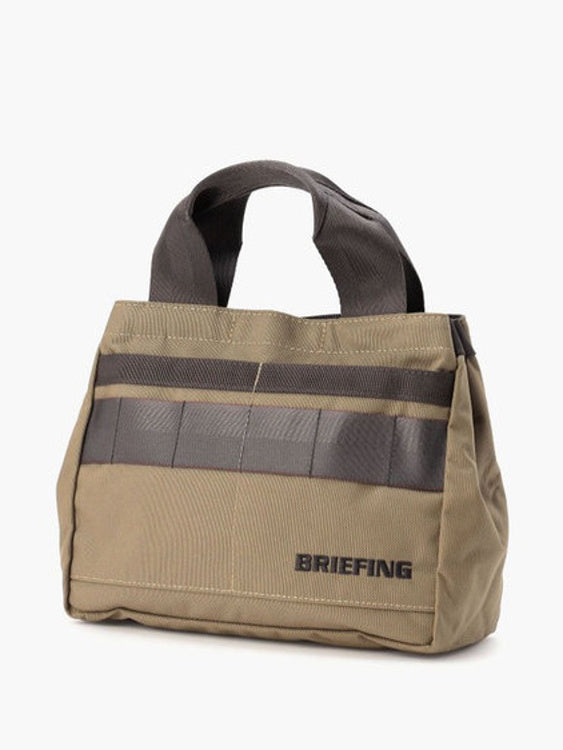 BRIEFING GOLF | CLASSIC CART TOTE STD - TAN