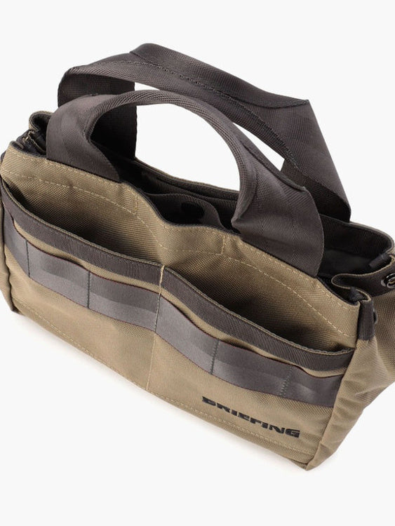BRIEFING GOLF | CLASSIC CART TOTE STD - TAN