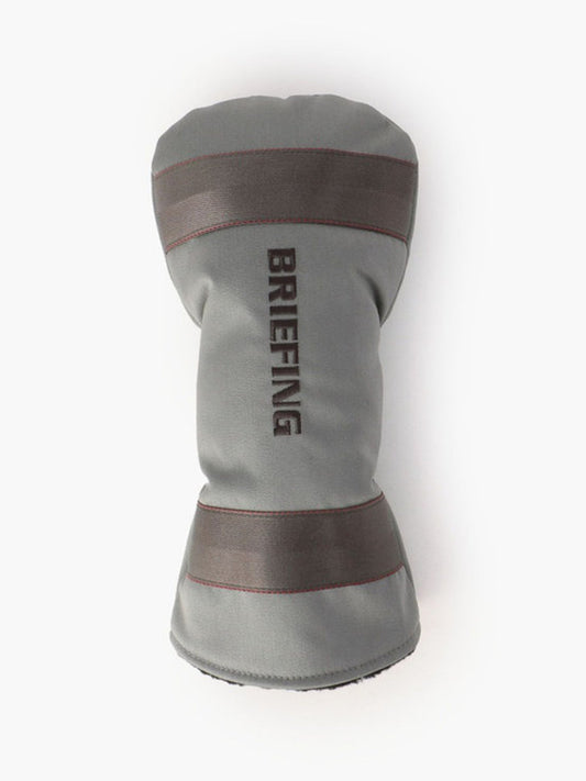 BRIEFING GOLF | DRIVER COVER FD - DENIM GRAY