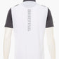 BRIEFING GOLF | MEN'S BI-COLOR HIGHNECK / CHARCOAL
