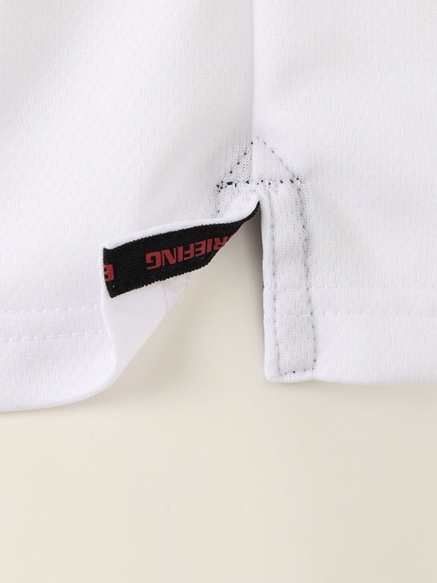 BRIEFING GOLF | MEN'S BI-COLOR HIGHNECK / CHARCOAL