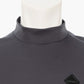 BRIEFING GOLF | MEN'S BI-COLOR HIGHNECK / CHARCOAL