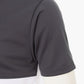 BRIEFING GOLF | MEN'S BI-COLOR HIGHNECK / CHARCOAL