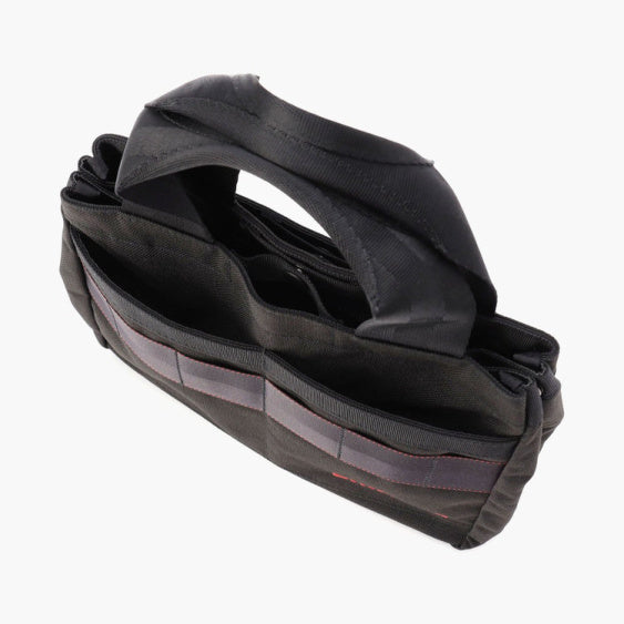 BRIEFING GOLF | CLASSIC CART TOTE STD - BLACK – ADVANTAGE