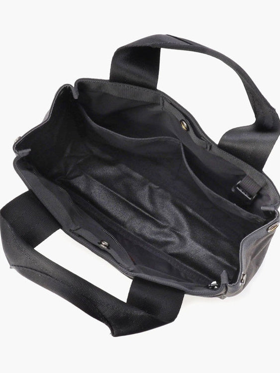 BRIEFING GOLF | CLASSIC CART TOTE STD - BLACK