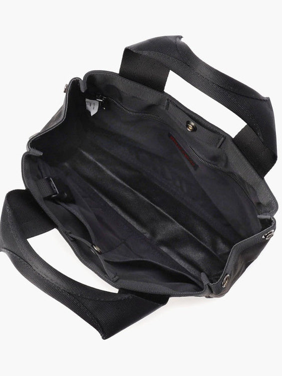 BRIEFING GOLF | CLASSIC CART TOTE STD - BLACK – ADVANTAGE