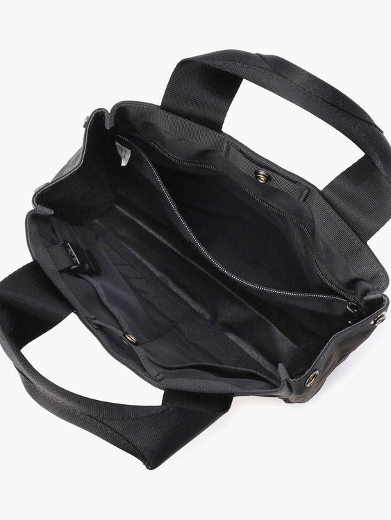 BRIEFING GOLF | CLASSIC CART TOTE STD - BLACK – ADVANTAGE