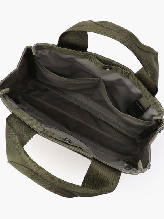 BRIEFING GOLF | CLASSIC CART TOTE STD - RANGER GREEN