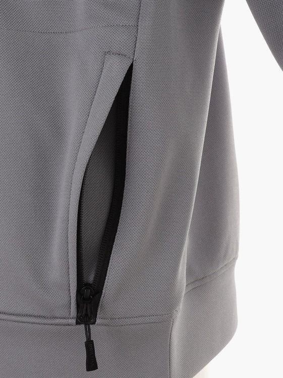 MEN’S STITCHED 3D LOGO CREWNECK TOP / GREY