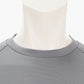 MEN’S STITCHED 3D LOGO CREWNECK TOP / GREY