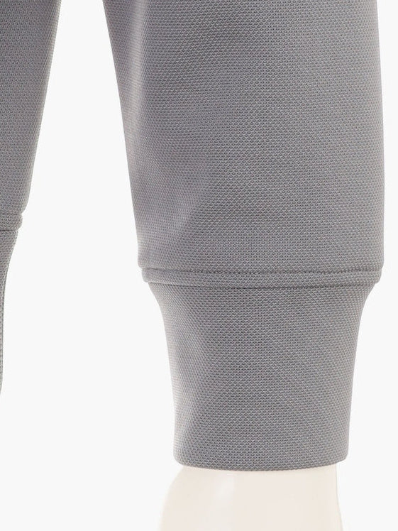 MEN’S STITCHED 3D LOGO CREWNECK TOP / GREY