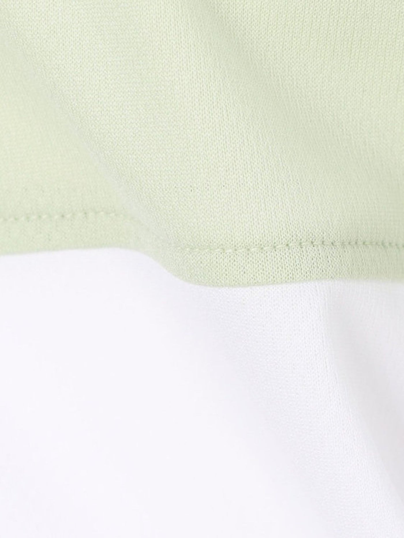 BRIEFING GOLF | MEN'S BI-COLOR HIGHNECK / SAGE GREEN