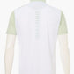 BRIEFING GOLF | MEN'S BI-COLOR HIGHNECK / SAGE GREEN