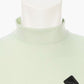 BRIEFING GOLF | MEN'S BI-COLOR HIGHNECK / SAGE GREEN