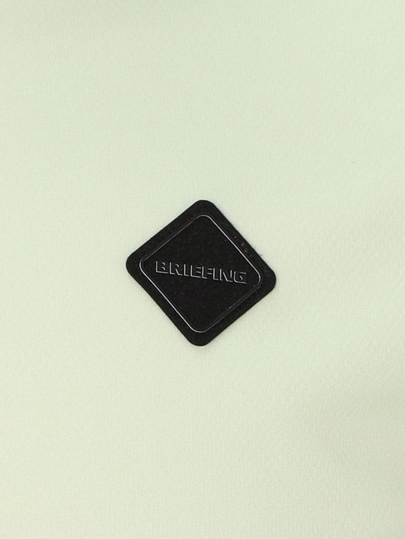 BRIEFING GOLF | MEN'S BI-COLOR HIGHNECK / SAGE GREEN