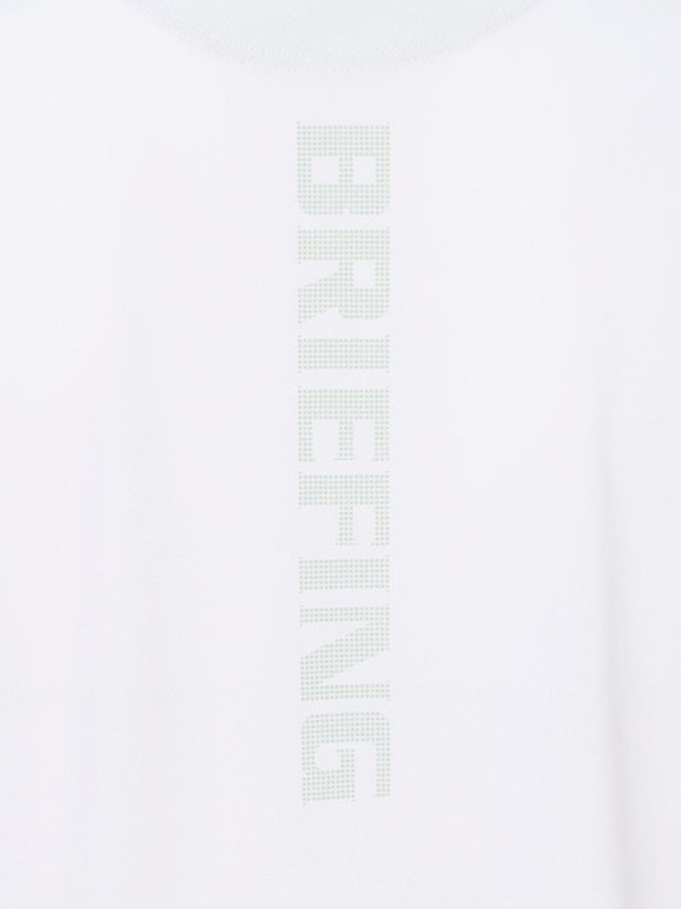 BRIEFING GOLF | MEN'S BI-COLOR HIGHNECK / SAGE GREEN