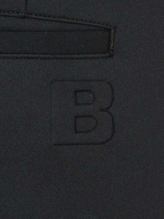 BRIEFING GOLF | MEN’S 3D LOGO JOGGER PANTS / BLACK