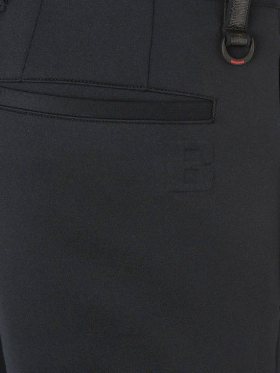 BRIEFING GOLF | MEN’S 3D LOGO JOGGER PANTS / BLACK