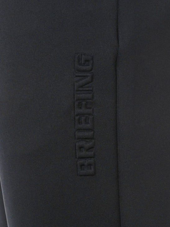 BRIEFING GOLF | MEN’S 3D LOGO JOGGER PANTS / BLACK