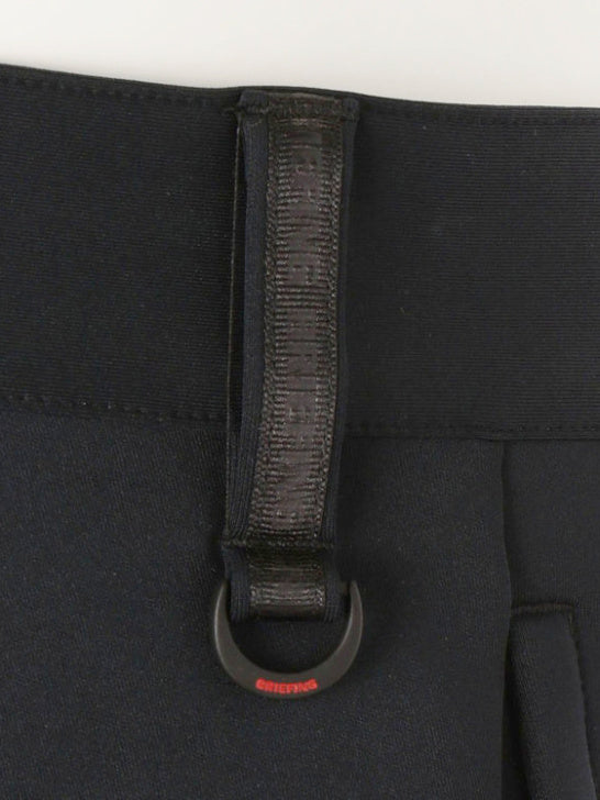 BRIEFING GOLF | MEN’S 3D LOGO JOGGER PANTS / BLACK