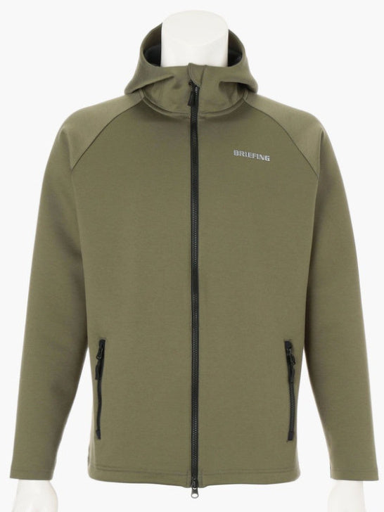 BRIEFING GOLF | MEN’S WARM 3D LOGO PARKA / OLIVE