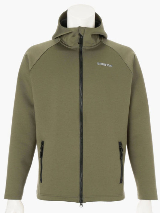 BRIEFING GOLF | MEN’S WARM 3D LOGO PARKA / OLIVE