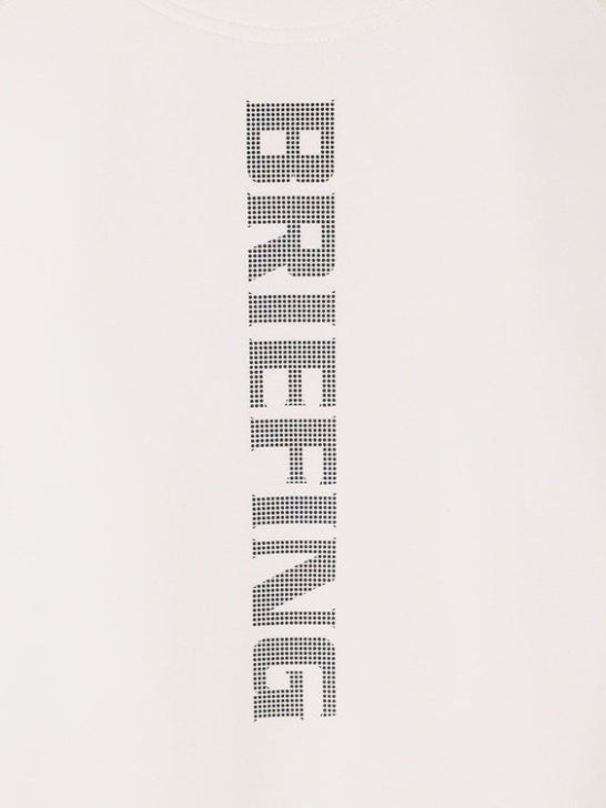 BRIEFING GOLF | MEN’S WARM LS HIGHNECK / WHITE