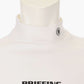 BRIEFING GOLF | MEN’S WARM LS HIGHNECK / WHITE