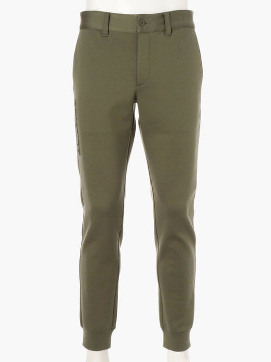 BRIEFING GOLF | MEN’S WARM 3D LOGO JOGGER PANTS / OLIVE