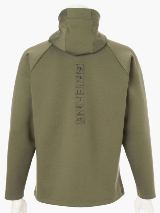 完売品　新品　新作　BRIEFING WARM LOGO LINE PARKA BRIEFING - MENS WARM LOGO LINE PARKA / 3Dロゴ ストレッチジャージ