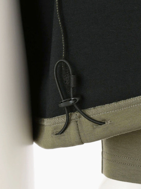 BRIEFING GOLF | MEN’S WARM 3D LOGO PARKA / OLIVE