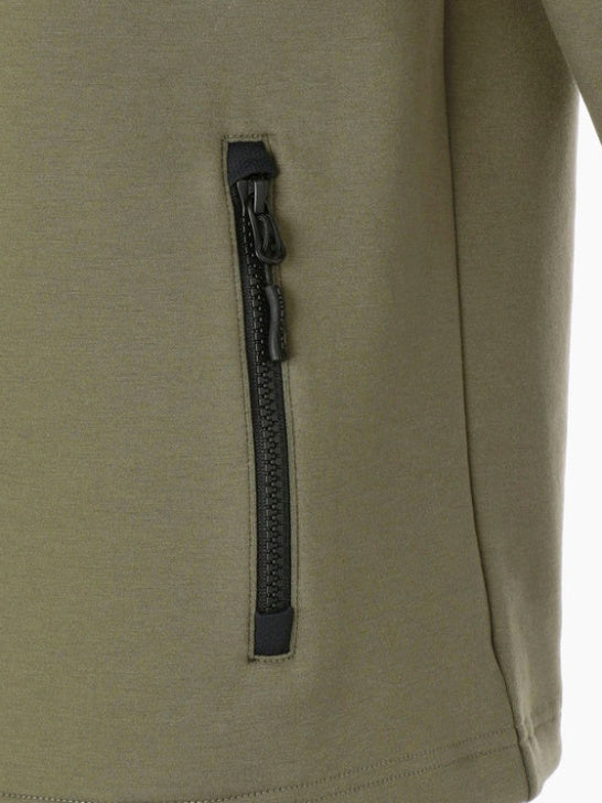 BRIEFING GOLF | MEN’S WARM 3D LOGO PARKA / OLIVE