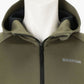 BRIEFING GOLF | MEN’S WARM 3D LOGO PARKA / OLIVE
