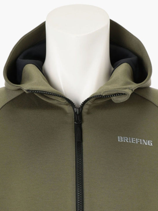 BRIEFING GOLF | MEN’S WARM 3D LOGO PARKA / OLIVE