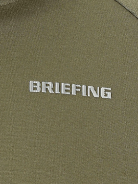 BRIEFING GOLF | MEN’S WARM 3D LOGO PARKA / OLIVE