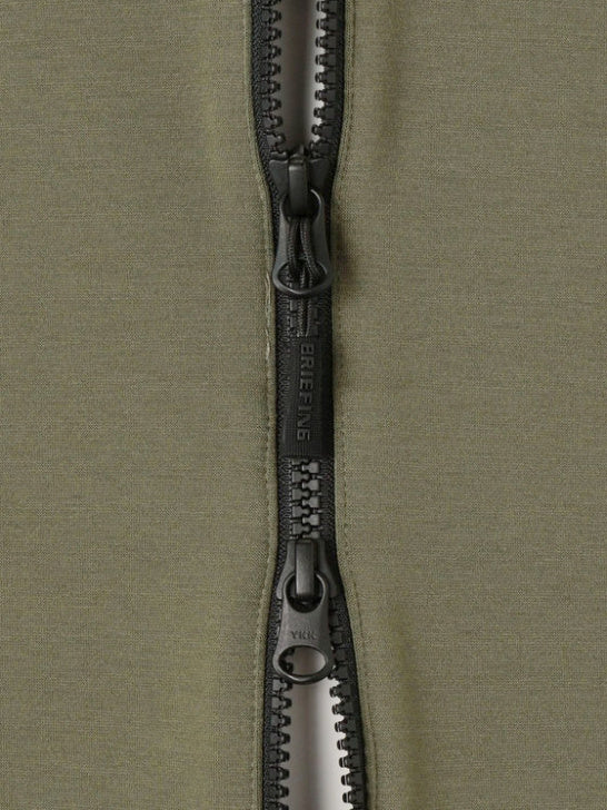 BRIEFING GOLF | MEN’S WARM 3D LOGO PARKA / OLIVE