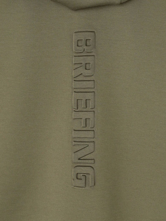 BRIEFING GOLF | MEN’S WARM 3D LOGO PARKA / OLIVE