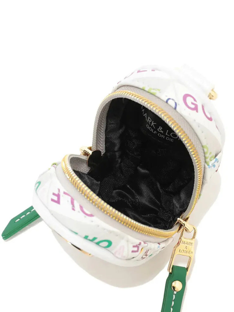 Dépêche Ball Case | BLACK / WHITE