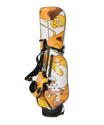 MILO Stand Golf Bag / ORANGE