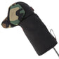 BRIEFING GOLF | DOGGY DRIVER COVER COMBI  - BLACK×WOODLAND CAMO
