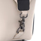 Icon Skull Mesh Cooler Cart Bag | BEIGE